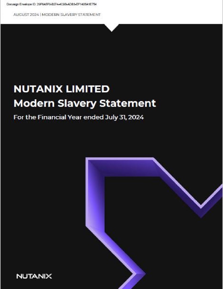United Kingdom Modern Slavery Statement